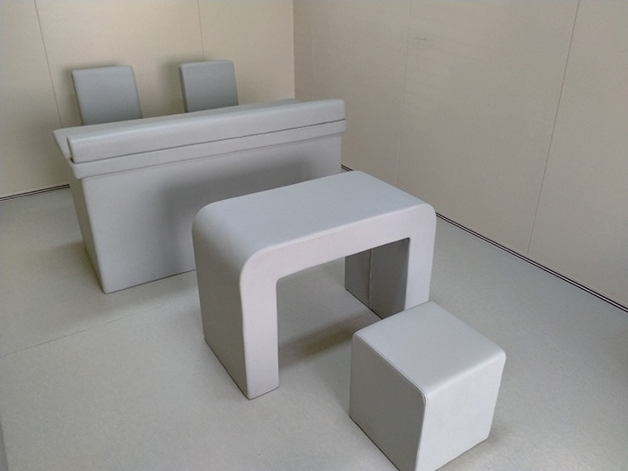 羈押室軟包設計