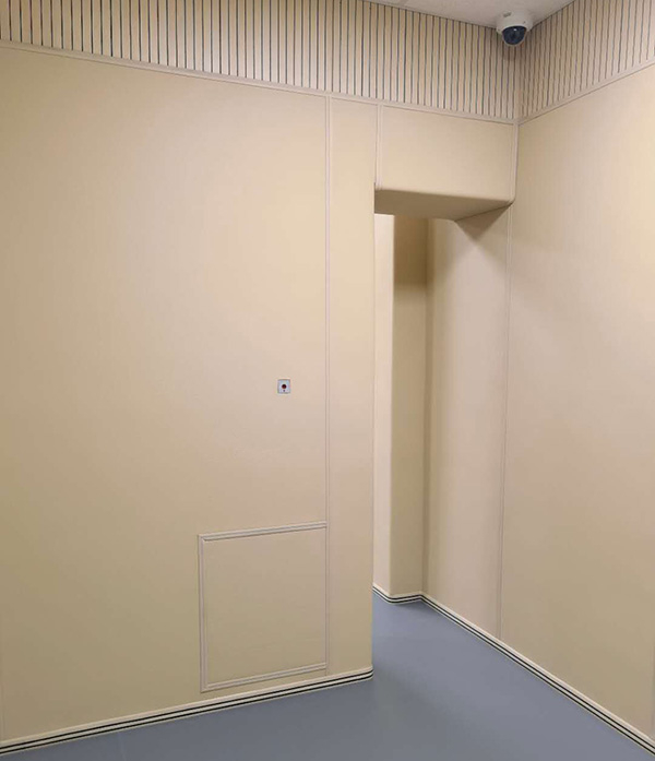 詢問室軟包防撞設計