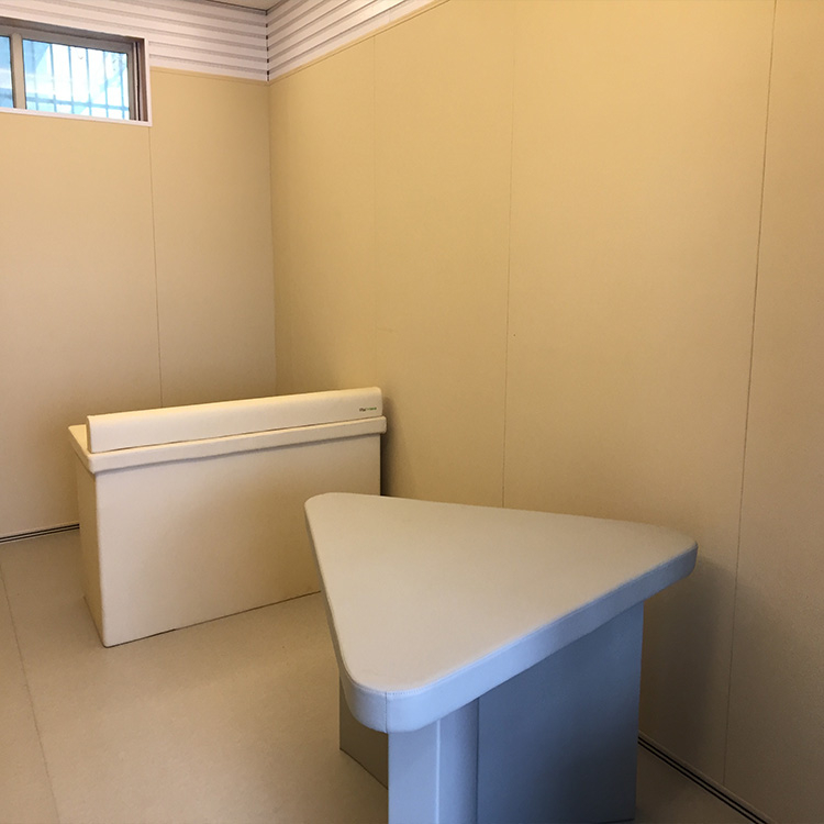 紀(jì)委防撞軟包安全墻面集成板材